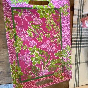 Lilly Pulitzer tray